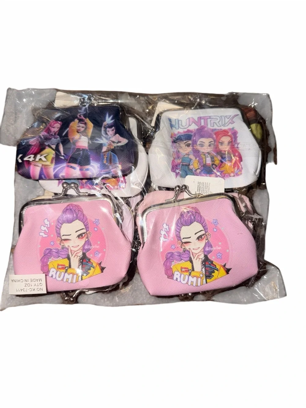 Kpop birthday accessories by the dozen party pack